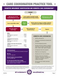 Care coordination practice tool